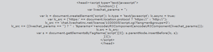 HTML Head Nugget View