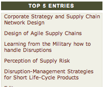 Top 5 List