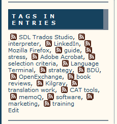 tags without a linefeed or Flash, but with XML icons - a long string with symbols